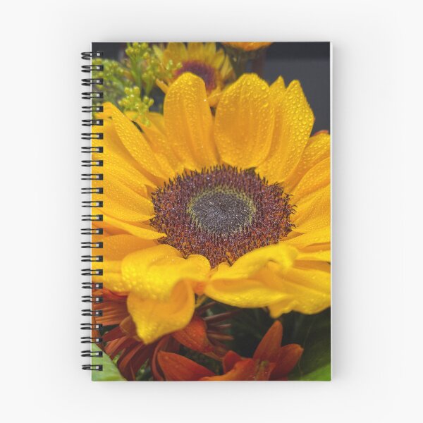 Item preview, Sunflower With Waterdrops designed and sold by Craig Kauzmann.