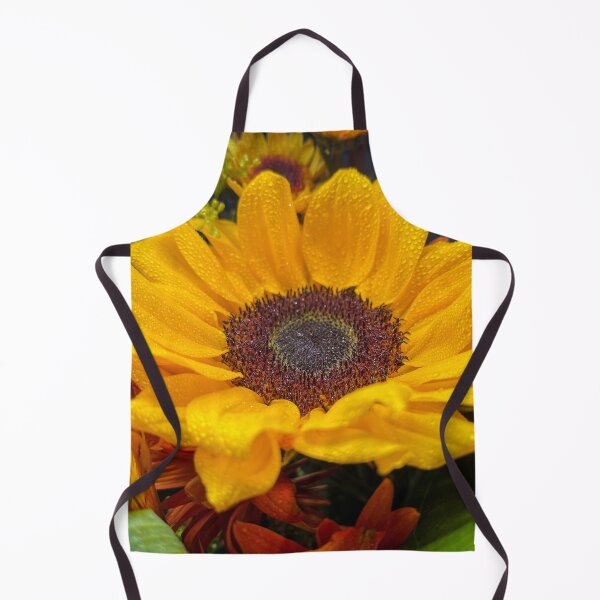 Item preview, Sunflower With Waterdrops designed and sold by Craig Kauzmann.