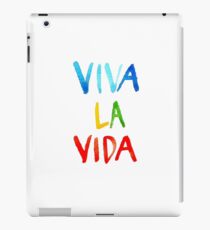 Coldplay// viva iPad Case/Skin