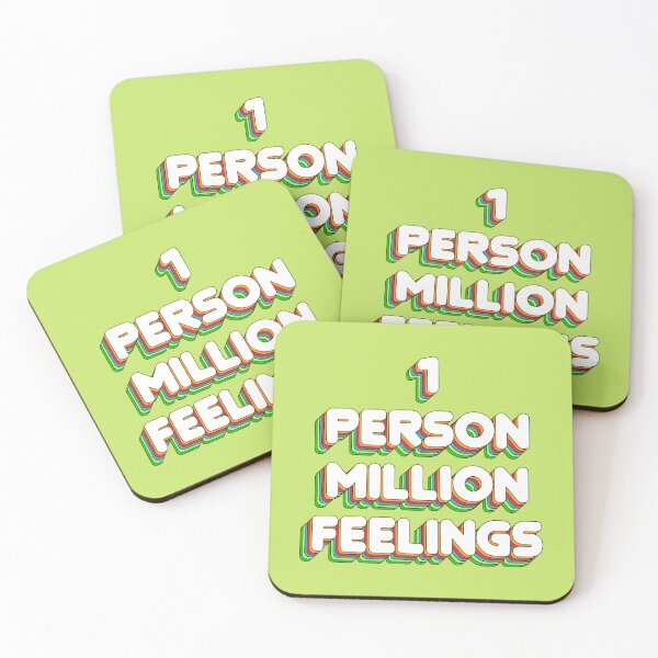 Item preview, 1 person million feelings designed and sold by Osmodesign 44.
