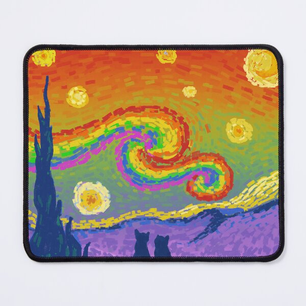 Item preview, Rainbow Night designed and sold by Davidevilboy.
