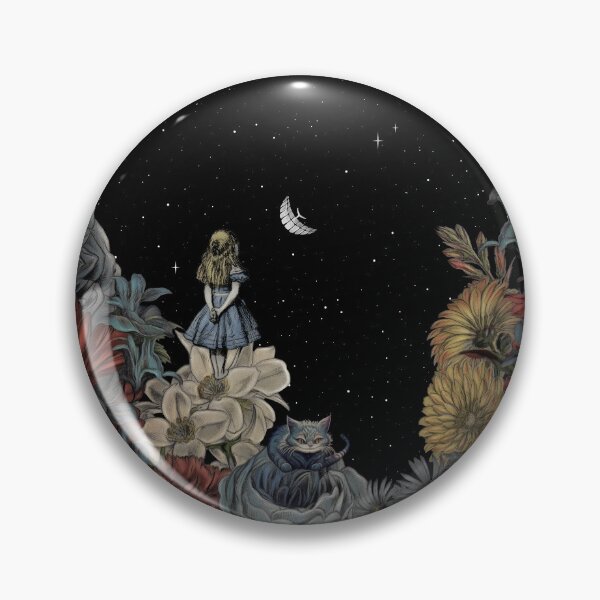 Item preview, Wonderland Garden Star Viewing Night designed and sold by maryedenoa.