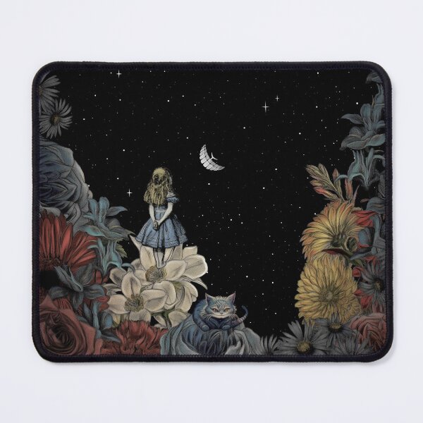 Aperçu de l'œuvre Nuit d'observation des étoiles du jardin du pays des merveilles créée et vendue par maryedenoa.