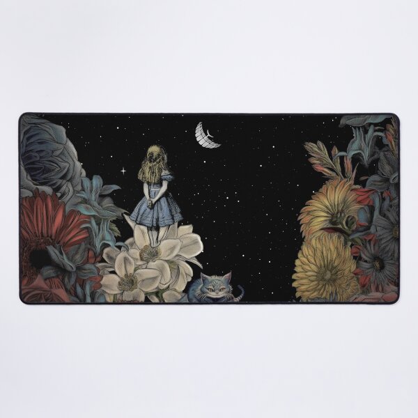 Vista previa del artículo con la obra «Noche de observación de estrellas en el jardín del país de las maravillas», diseñado y vendido por maryedenoa.