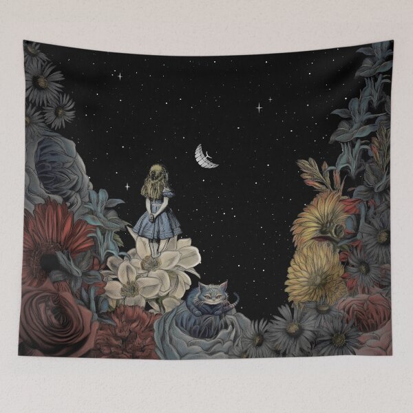 Item preview, Wonderland Garden Star Viewing Night designed and sold by maryedenoa.