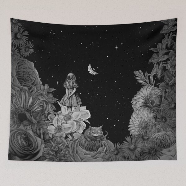Item preview, Wonderland Garden Star Viewing Night designed and sold by maryedenoa.