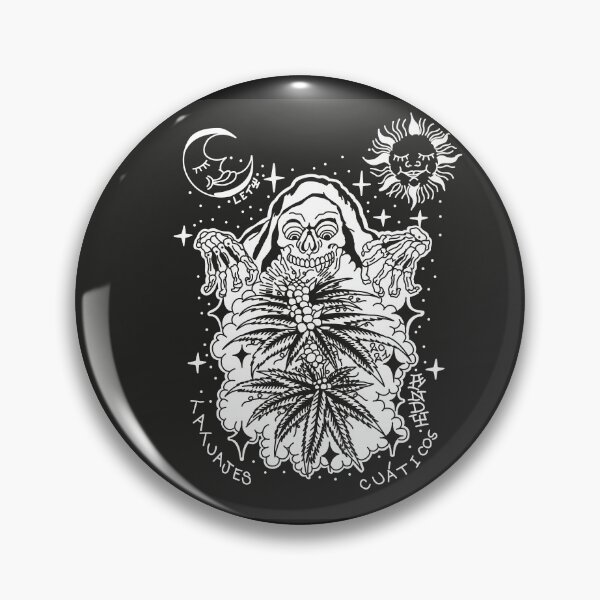 Item preview, Skull Weed Sun And moon designed and sold by fr333k.