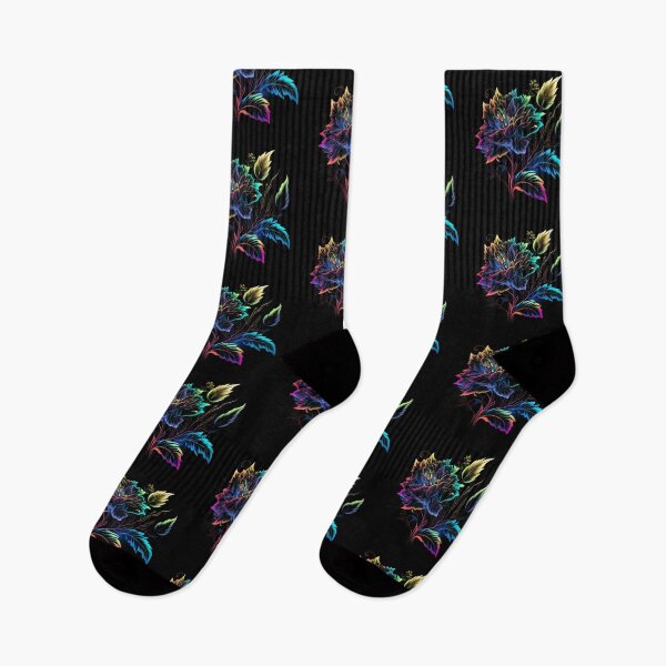 Item preview, A Bold and Vibrant Design with Big, Detailed Flowers designed and sold by digitaldreamHD.