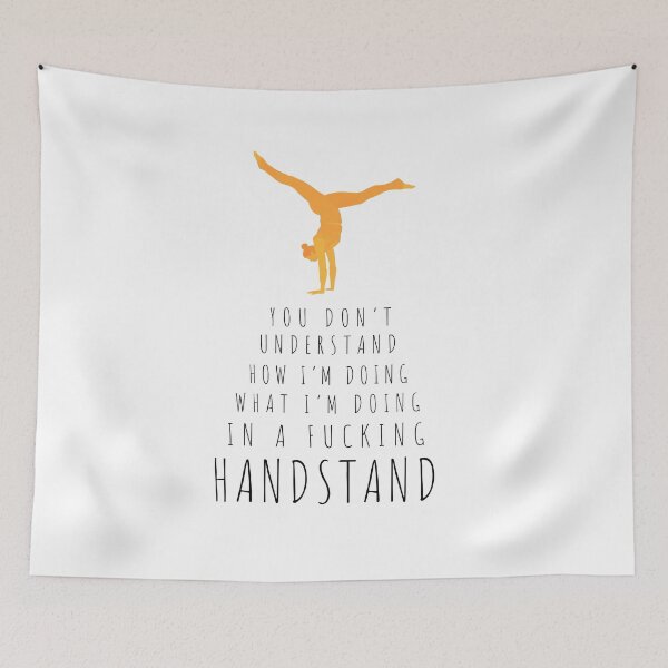 Item preview, HANDSTAND designed and sold by baldbird.