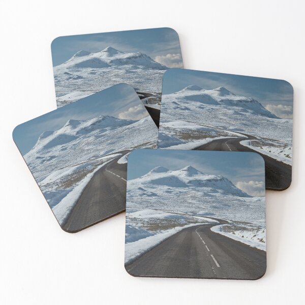 Item preview, Empty winter roads in Scotland designed and sold by Derren Jones.
