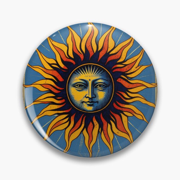 Item preview, Alchemical Tarot Sun designed and sold by EsotericCabaret.
