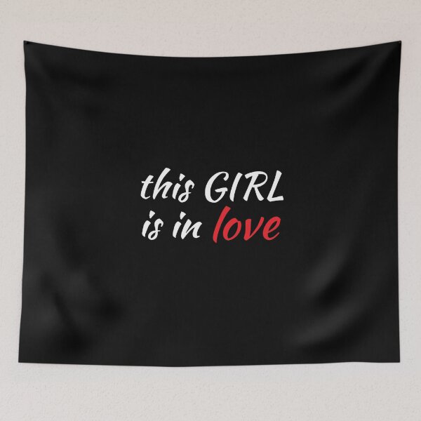 Item preview, This Girl Is In Love designed and sold by Elvin Dantes.