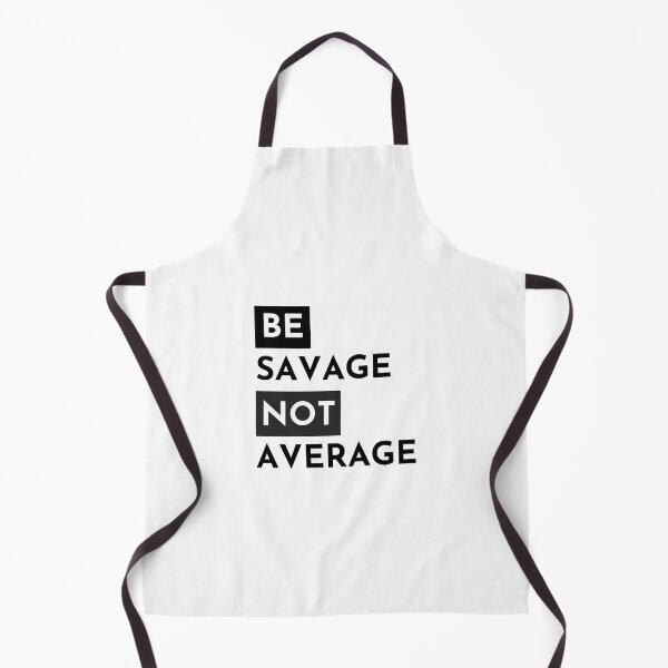 Item preview, Be Savage Not Average Sassy Girl Sarcasm Sarcastic Plain Text T-shirt designed and sold by ffstyles.