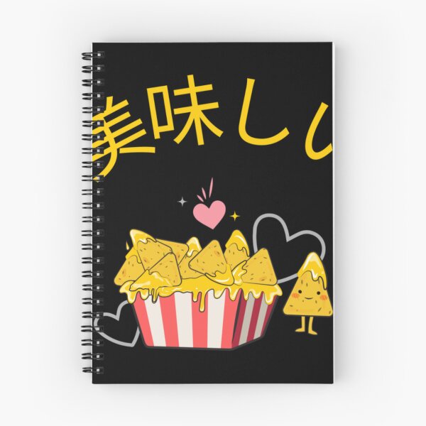 Item preview, Cute Kawaii Mexican Delicious Nachos v1   designed and sold by ConejaDesigns.