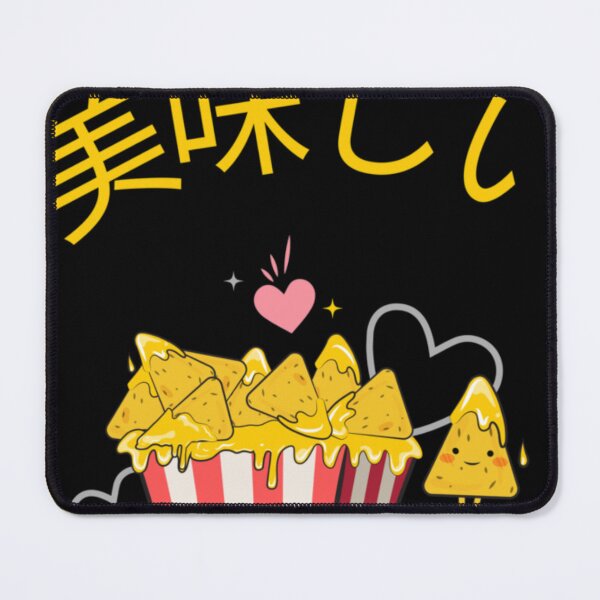 Item preview, Cute Kawaii Mexican Delicious Nachos v1   designed and sold by ConejaDesigns.