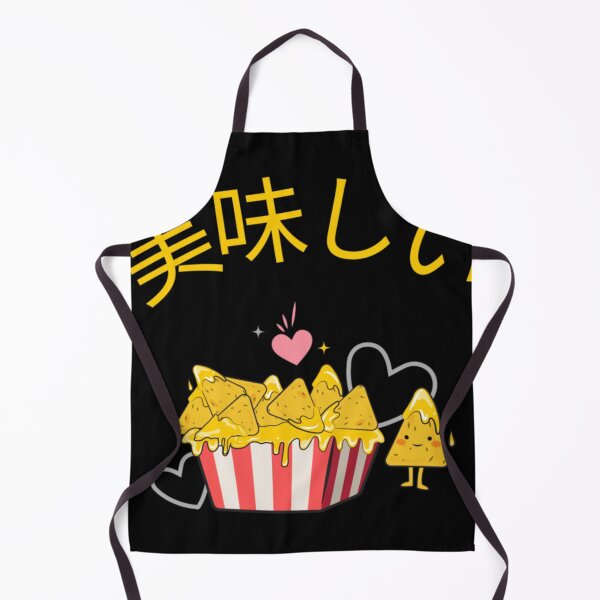 Item preview, Cute Kawaii Mexican Delicious Nachos v1 designed and sold by ConejaDesigns.