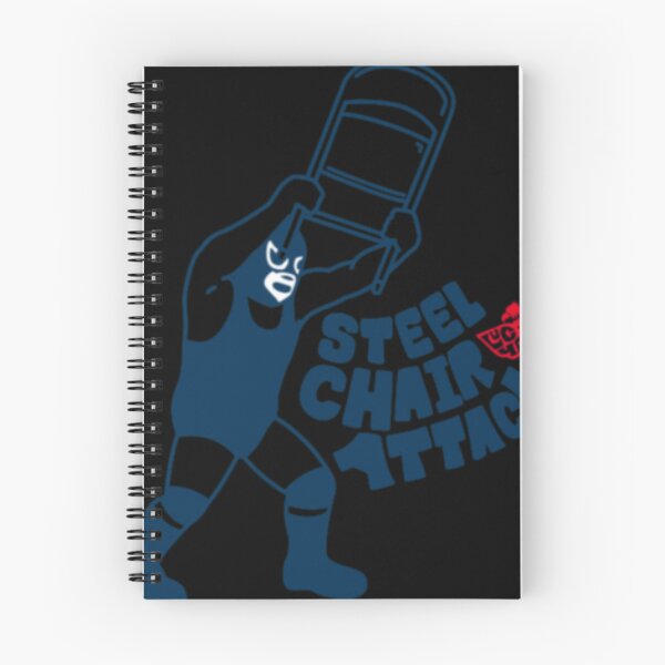 Item preview, Lucha Libre Steel Chair Attack    designed and sold by ConejaDesigns.