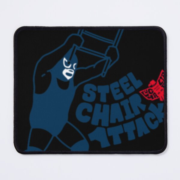 Item preview, Lucha Libre Steel Chair Attack designed and sold by ConejaDesigns.