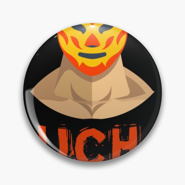Item preview, Lucha libre designed and sold by ConejaDesigns.