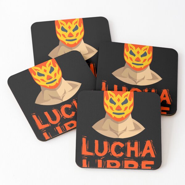 Item preview, Lucha libre designed and sold by ConejaDesigns.