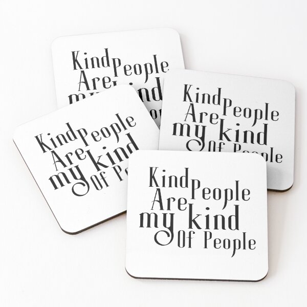 Item preview, KIND PEOPLE ARE MY KIND OF PEOPLE designed and sold by wildwhimsical.