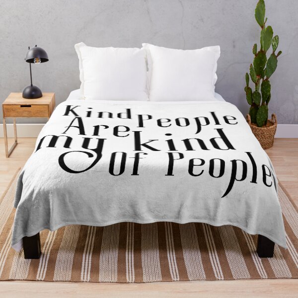 Item preview, KIND PEOPLE ARE MY KIND OF PEOPLE designed and sold by wildwhimsical.