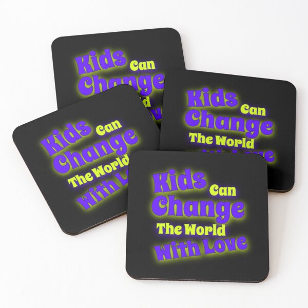 Item preview, Kids Can Change The World With Love. designed and sold by stopamoment.