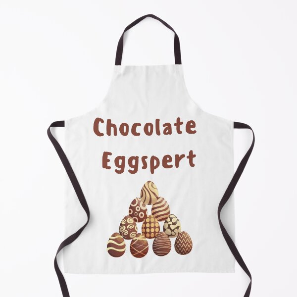 Item preview, Chocolate eggspert chocolate egg lover chocoholic easter chocolate pun designed and sold by Artstastic.