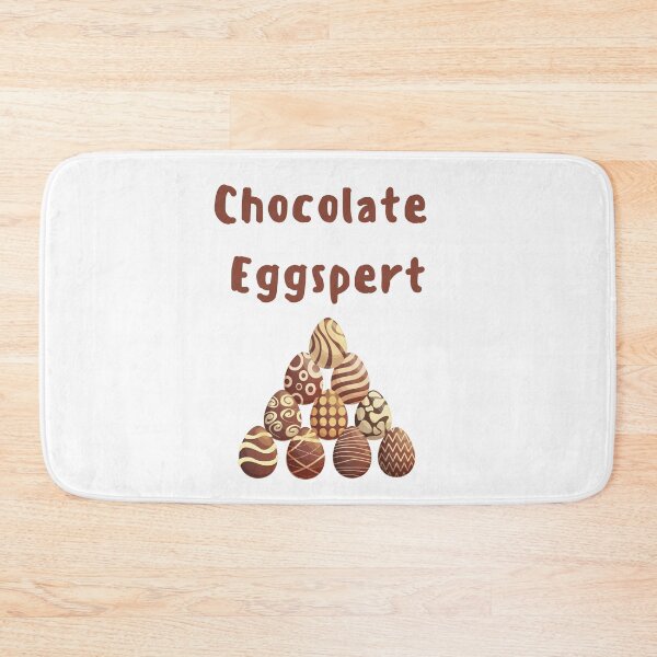 Item preview, Chocolate eggspert chocolate egg lover chocoholic easter chocolate pun designed and sold by Artstastic.