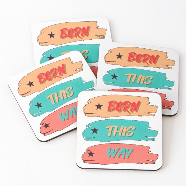 Item preview, Born This Way designed and sold by ThePrideDiaries.