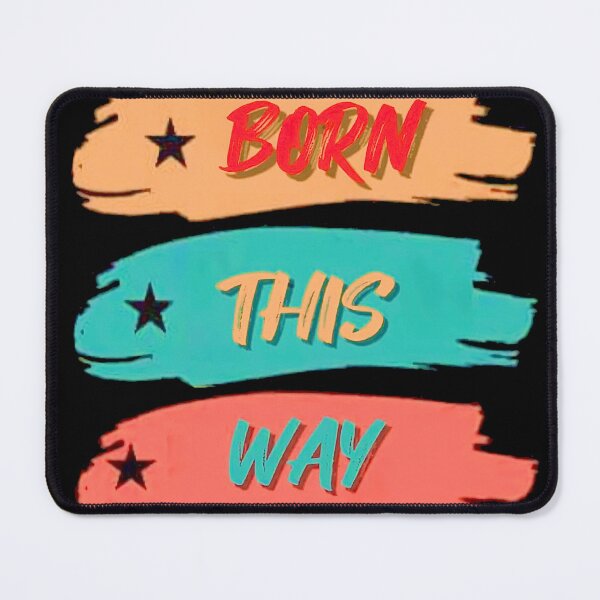Item preview, Born This Way designed and sold by ThePrideDiaries.