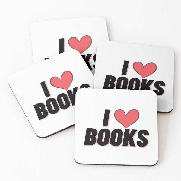 Item preview, I love Books designed and sold by JollyJars.