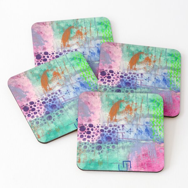 Item preview, Harmony - abstract art print abstract wall art abstract painting designed and sold by AdzSpirit.