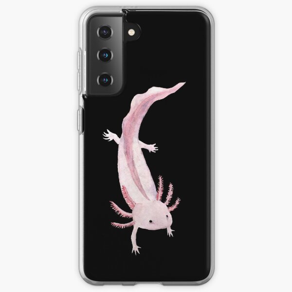 Pink Axolotl Samsung Galaxy Soft Case