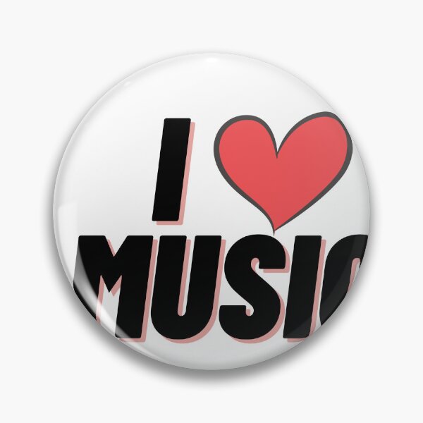 Item preview, I Love Music designed and sold by JollyJars.