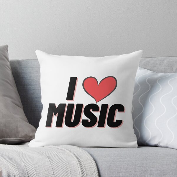 Item preview, I Love Music designed and sold by JollyJars.