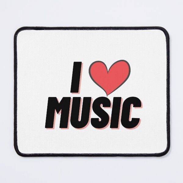 Item preview, I Love Music designed and sold by JollyJars.