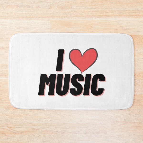 Item preview, I Love Music designed and sold by JollyJars.