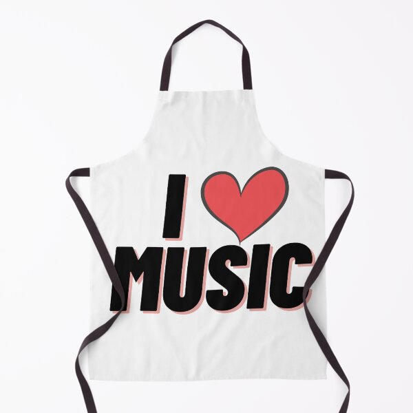Item preview, I Love Music designed and sold by JollyJars.