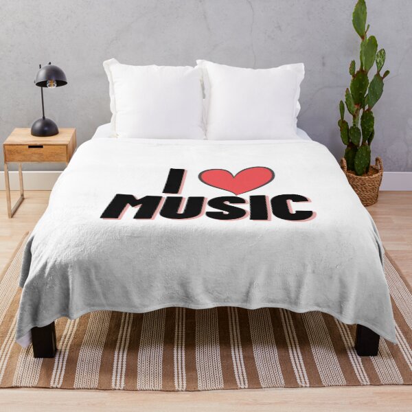 Item preview, I Love Music designed and sold by JollyJars.