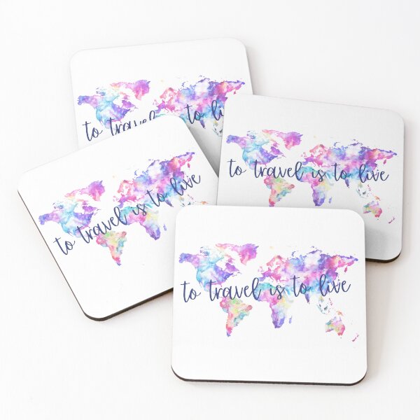 Item preview, To Travel is to Live designed and sold by annmariestowe.