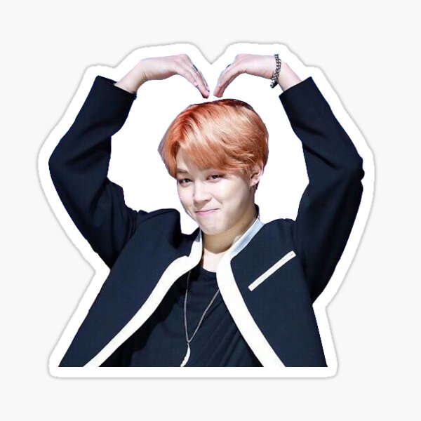 Sticker Maker - Jimin - BTS 🧑🏻‍🎤