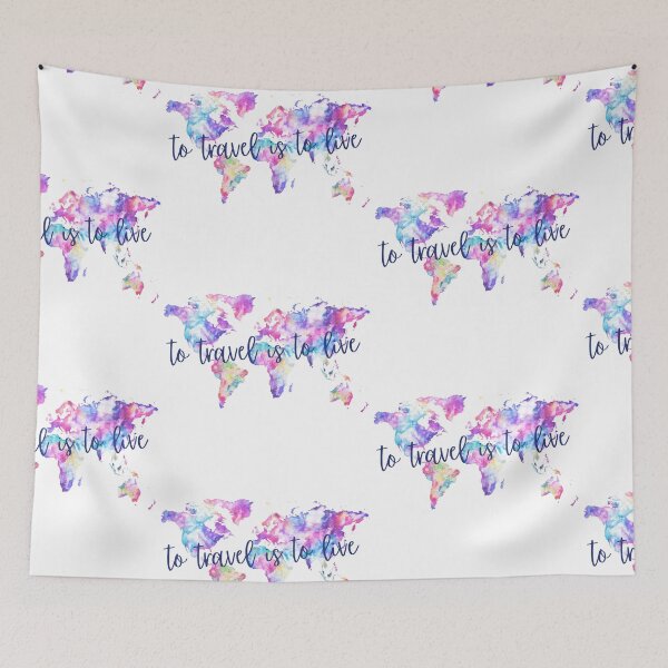 Item preview, To Travel is to Live designed and sold by annmariestowe.