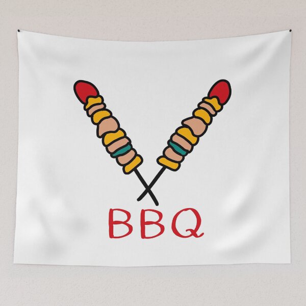 Item preview, funny smoke barbecue BBQ grill designed and sold by khulisara246.