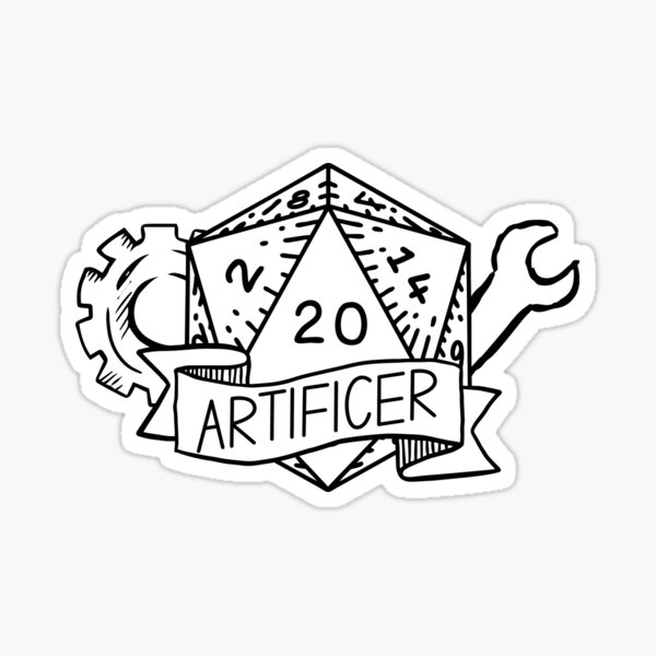 Item preview, Artificer designed and sold by tabletopclassrm.
