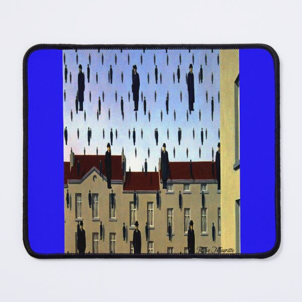 Item preview, Famous Surreal Artist, Rene Magritte : Golconda (1953) designed and sold by mturns57.