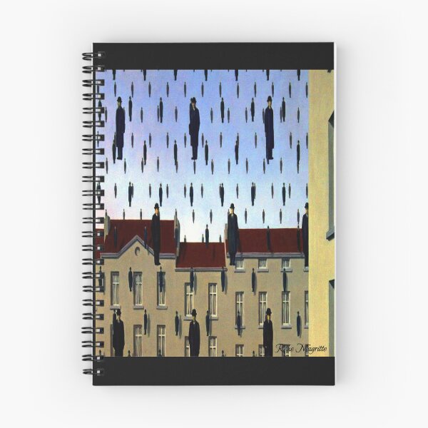 Item preview, Famous Surreal Artist, Rene Magritte : Golconda (1953) designed and sold by mturns57.