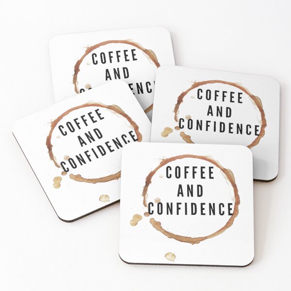 Item preview, Coffee and Confidence designed and sold by Oreo2020 Creations.