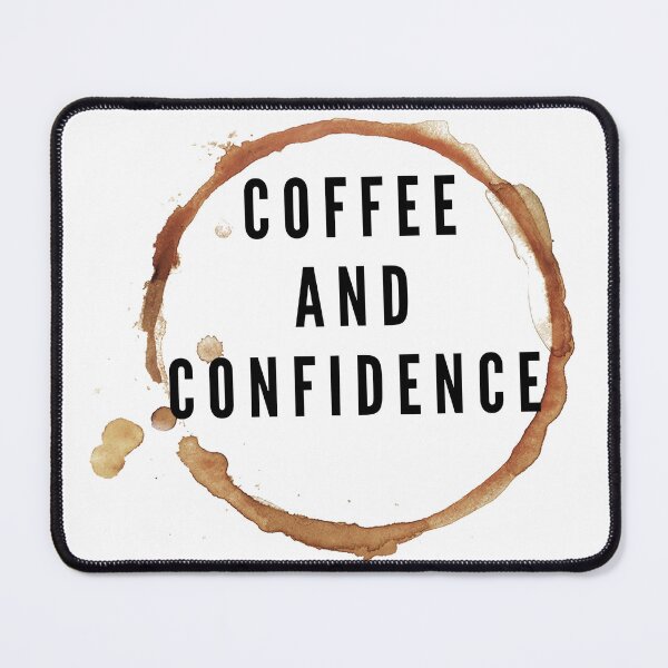 Item preview, Coffee and Confidence designed and sold by Oreo2020 Creations.