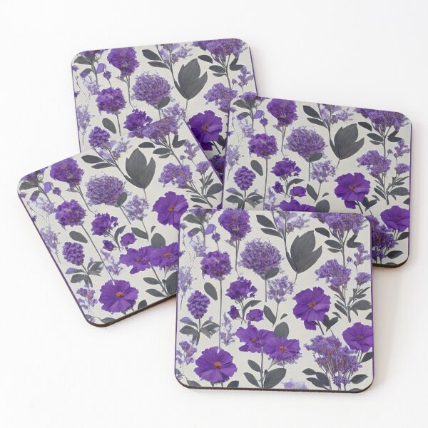 Item preview, Purple oasis of calm designed and sold by imagynationwork.